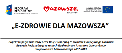 E-ZDROWIE NA MAZOWSZU